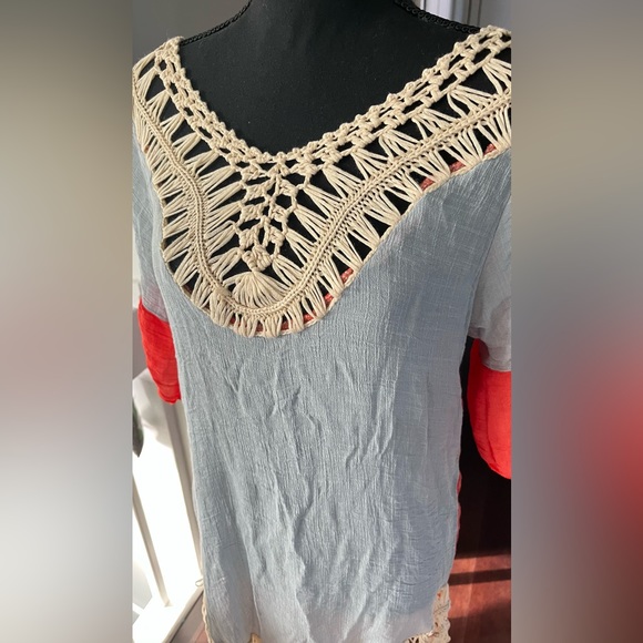 summer/swim cover up - Picture 3 of 7